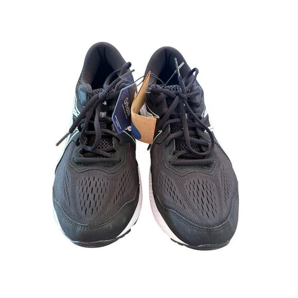 Asics Men\'s Black Gel-Contend 7 Running Shoes Size 10 Extra Wide main image 8
